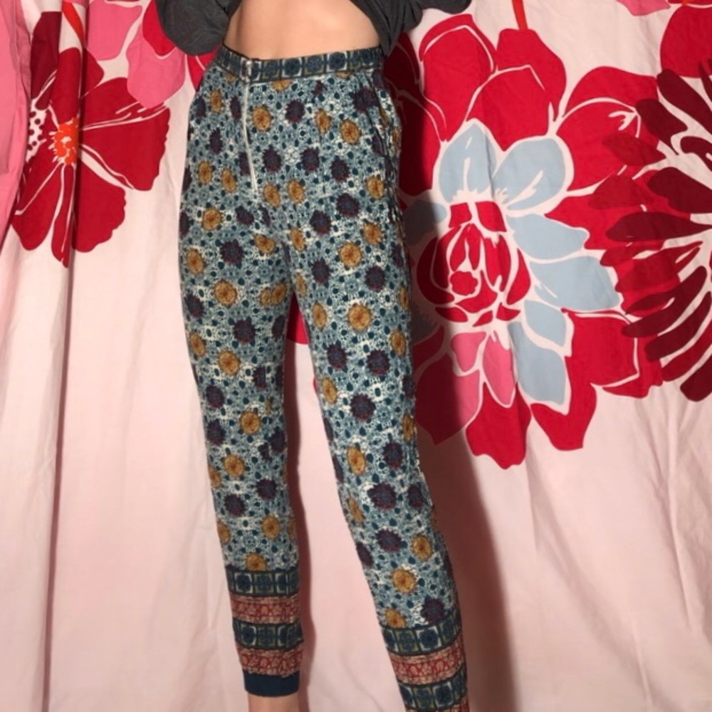 Funky pull&bear pants purchased in France